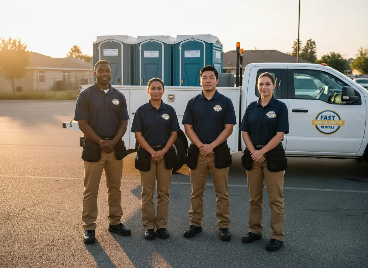 Standard Porta Potty Rentals company in Florien, LA